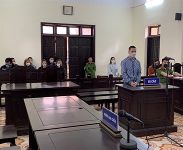 Viện KSND huyện Hoài Đức phối hợp với TAND cùng cấp tổ chức phiên tòa rút...